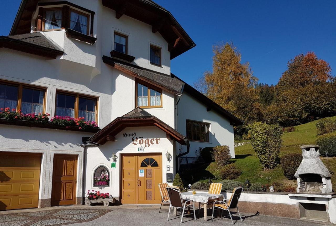 Haus Loeger Apartments Pyhrn Priel Windischgarsten Zewnętrze zdjęcie